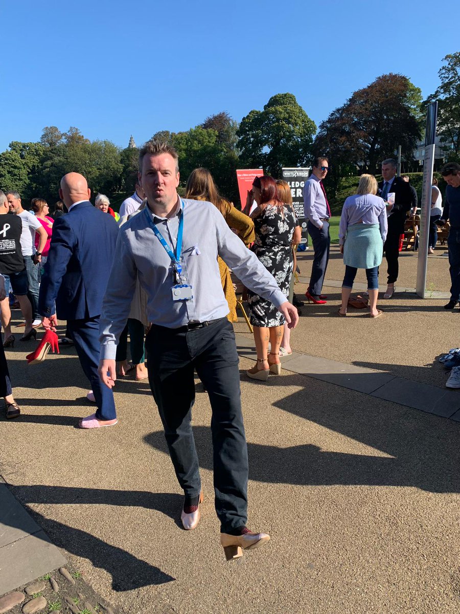 <a href="/CV_UHB/">Cardiff and Vale University Health Board</a> As did <a href="/snowy63/">Dave Williams</a> Court Liaison Nurse and MARAC lead for <a href="/CV_UHB/">Cardiff and Vale University Health Board</a> MH Clinical Board.
Well done Dave #whiteribboncardiffandvale