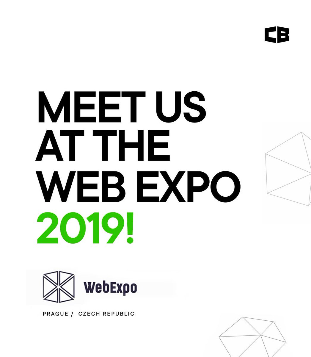 CueForGood's tweet photo. We’re thrilled to be at the web event of the year, @webexpo WebExpo 2019 in Prague. Day 1 gave us so many insights into some of the most creative and genius minds from the digital space. Come say hi!

#webexpo #WebsiteDesign #WebsiteDevelopment https://t.co/FPmLtEalsN