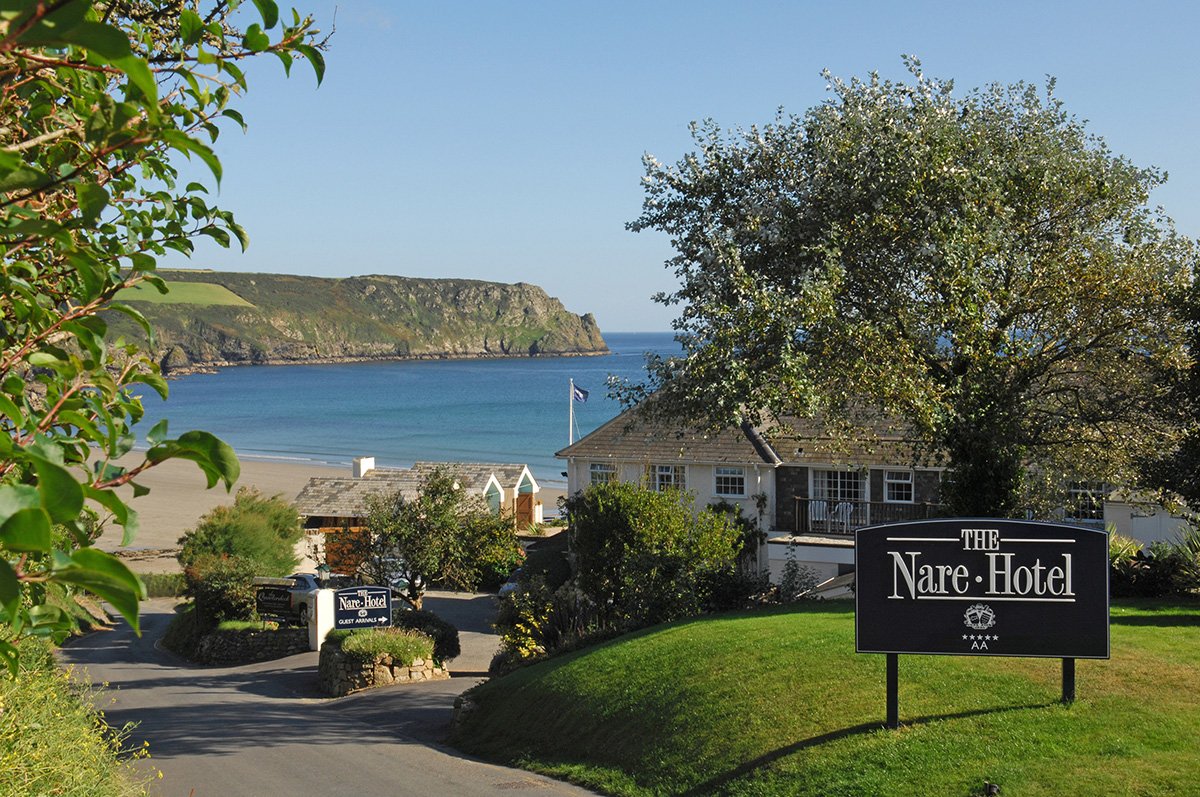 The Nare is delighted to have been awarded AA 5 stars -  <a href="/AAHospitality/">AA Hospitality</a> - reaffirming it as Cornwall's leading hotel. The Nare has been the highest rated for the last 30 years and the only 4 AA Red Star for a decade. It's a huge testament to all of our staff in our 30th year...