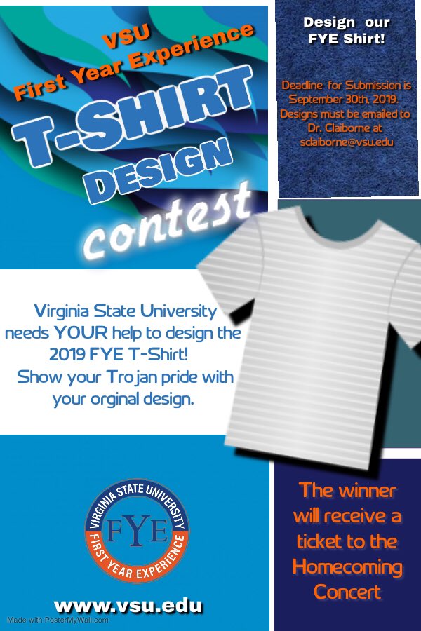 FYE Students lets see your artistic talent.