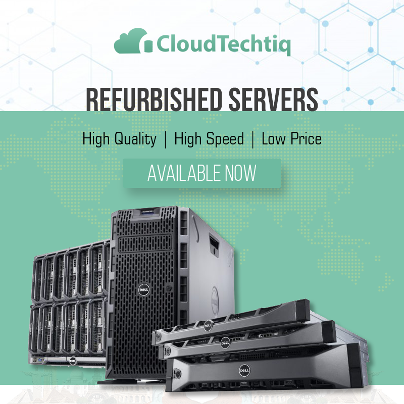 CloudTechtiq's tweet photo. Buy Refurbished Servers at the Best Price in India
https://t.co/nlUicJb1J6
Email: sales@cloudtechtiq.com
Phone : 91-7297031422
#Dedicatedserverindia #linuxdedicatedserverhosting #WindowcloudserverinIndia #AmazonCloud #ManagedAWSServices #DedicatedServerHosting #Server https://t.co/GrN0QCBTEM