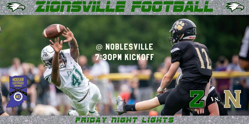 FRIDAY. NIGHT. LIGHTS.  Our football team travels to Noblesville tonight to take on the Millers!  Kickoff is at 7:30pm due to their homecoming activities.  Good luck guys!!  <a href="/CoachTurnquist/">Scott</a>
