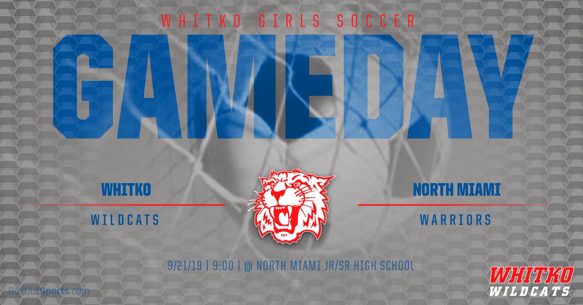 WhitkoAthletics's tweet photo. Saturday's Events:
#WhitkoPRIDE https://t.co/ooaqer9lyV