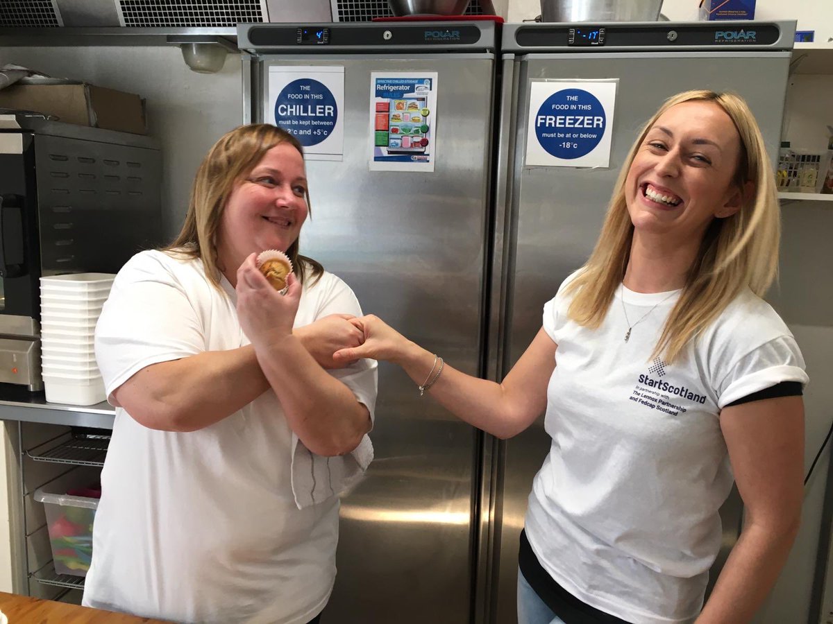 StartScotland's tweet photo. A Chance to Give Back is a fantastic day so far. We have been extra busy making sure our local communities have a lot of help today #communitygiveback https://t.co/mYTm56VW61