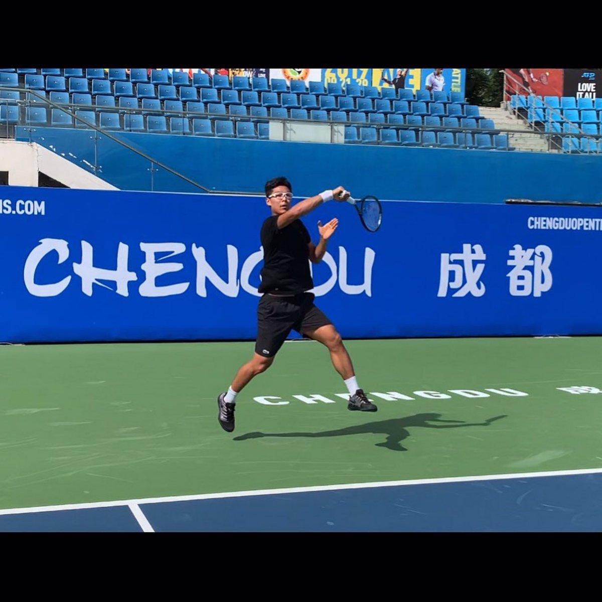 I’m grateful for the WC opportunity to play main draw in Chengdu again. Thank you very much and see you all soon❤️🙏 <a href="/ChengduOpen/">Chengdu Open</a> 
WC 감사합니다.
다음주에 좋은 모습으로 만나요❤️🙏