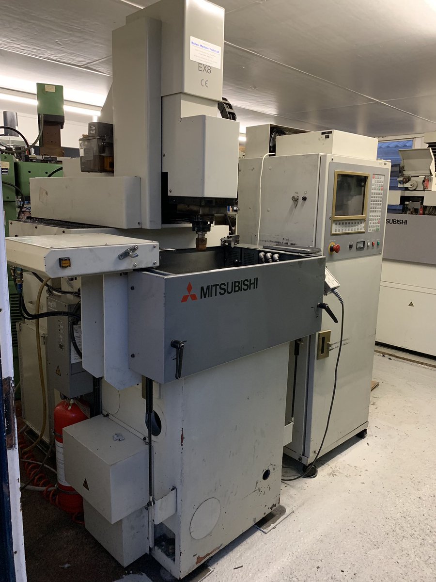 Southern EDM (@southernedm) on Twitter photo As always a fantastic service from <a href="/MakrepEDM/">MAKREP EDM SOLUTIONS</a> with the commissioning of a Mitsubishi EX8 Spark Eroder to add to our EDM range. #sparkerosion #edm #southernedm #edmmachines #EX8 As always a fantastic service from <a href="/MakrepEDM/">MAKREP EDM SOLUTIONS</a> with the commissioning of a Mitsubishi EX8 Spark Eroder to add to our EDM range. #sparkerosion #edm #southernedm #edmmachines #EX8