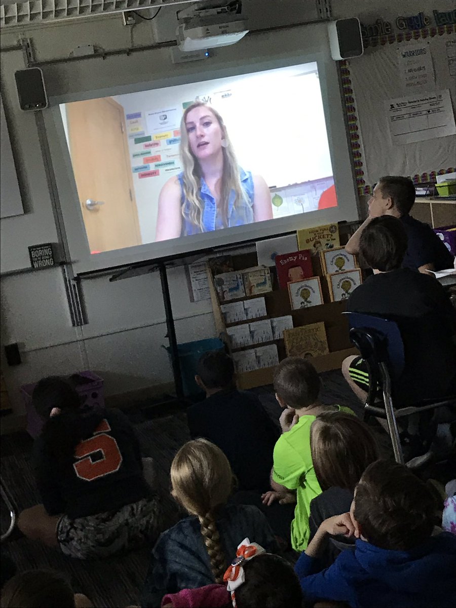 KiresClassPage's tweet photo. Getting ourselves in a OLC state of mind and watching NPE TV! @dziegler15 #npewarriors https://t.co/5CdIyT0H8s