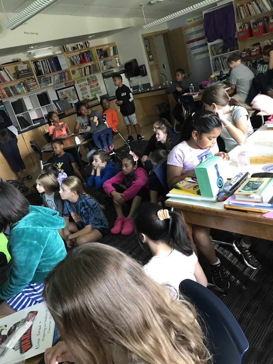 KiresClassPage's tweet photo. Getting ourselves in a OLC state of mind and watching NPE TV! @dziegler15 #npewarriors https://t.co/5CdIyT0H8s