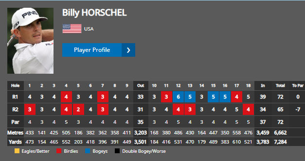 TOURPerfCenter's tweet photo. Great come back, @BillyHo_Golf 👏
#nobogeys @BMWPGA 
#performancenter #golfinstruction #studentof @ToddAndersonTPC https://t.co/nTRIlulmtK
