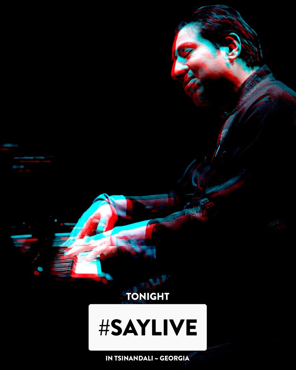 fazilsaymusic's tweet photo. TONIGHT: #SayLive at Tsinandali Festival
Los Angeles ~ 08:00
New York ~ 11:00
London ~ 16:00
Berlin ~ 17:00
İstanbul ~18:00
Tbilisi ~19:00
Hong Kong ~ 23:00
Tokyo ~ 00:00
https://t.co/xjgWQgNreb
#sayontheroad @medicitv https://t.co/7QMD1vXPbt