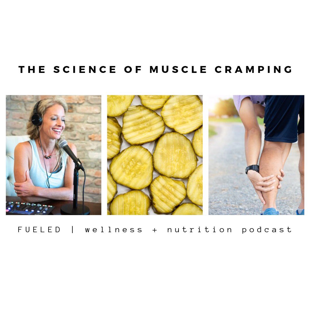 bobmurrayssi's tweet photo. Recently talked muscle cramping with @mollykimballrd on her FUELED podcast. Molly asked great questions about the causes and cures of exercise-associated muscle cramps.  Available free wherever you listen to podcasts. https://t.co/emWV4W9Yxi