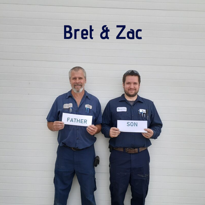 grmetrology's tweet photo. Happy Friday!

Grand Rapids Metrology takes great pride in being a family-oriented business. Many family members have worked with us throughout the years. Let's highlight some members of our team!

Sisters ➡️ Erica &amp; Amanda
Father &amp; Son ➡️ Bret &amp; Zac
Brother In-Laws ➡️ John &amp; Dan https://t.co/n0z8ImVCl2