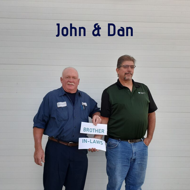 grmetrology's tweet photo. Happy Friday!

Grand Rapids Metrology takes great pride in being a family-oriented business. Many family members have worked with us throughout the years. Let's highlight some members of our team!

Sisters ➡️ Erica &amp; Amanda
Father &amp; Son ➡️ Bret &amp; Zac
Brother In-Laws ➡️ John &amp; Dan https://t.co/n0z8ImVCl2