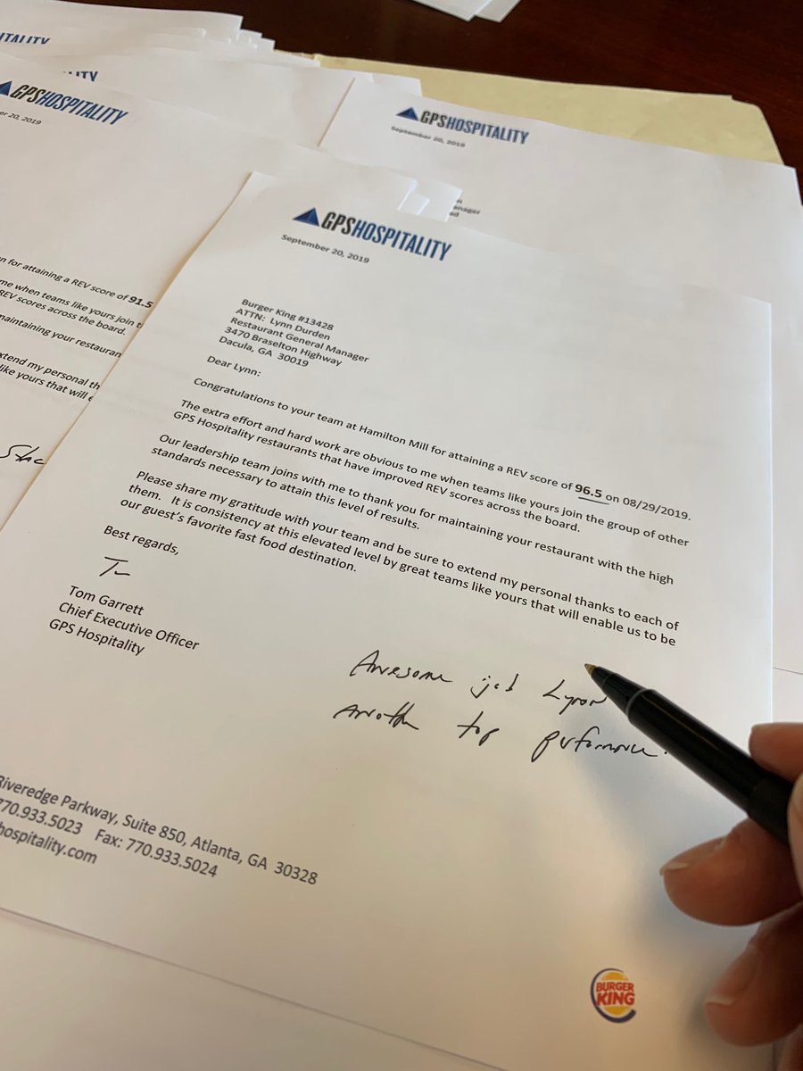 TomGarrett15's tweet image. Calluses from signing A Rev Letters today - great job GPS, but a special shoutout to Lynn Durden, top Rev this AM for the entire GPS Nation.  Super Job!