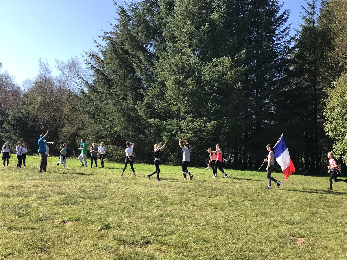 MCHSModLang's tweet photo. Today the S1 pupils took part in film making in French and a game of Capture the Flag! 🇫🇷 🏴󠁧󠁢󠁳󠁣󠁴󠁿 @Articulate_LC 
The mentors commented on their excellent language skills, their teamwork and enthusiasm! Well done! Très bien!
Bon weekend! ☀️ https://t.co/7R4BIqthrb