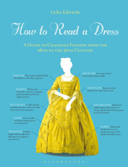 Are you one of the few people who doesn't have a copy of <a href="/howtoreadadress/">Lydia Edwards</a>? Have you been waiting for it to go on sale? Well, you're in luck! How to Read a Dress is 30% during our Back-to-School sale! bit.ly/2OaEhq1