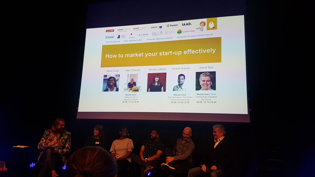 PerigeeApps's tweet image. .@eustartupfest keeps the facts coming on the benefits of marketing and reaching your customers. #funtip everyone's favourite medium is #customersupport #usersuccess #startups #startuplife