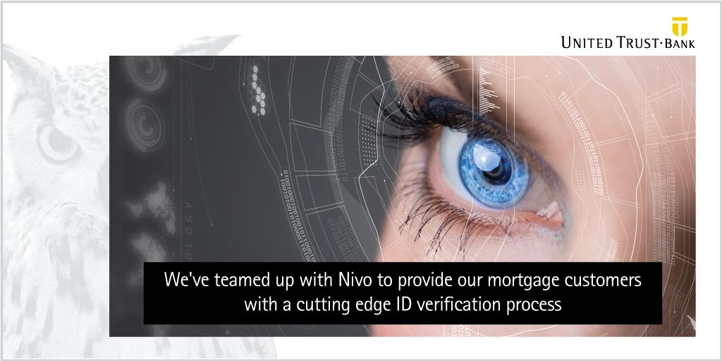 UTB's new #AI 'facial recognition' ID verification process saves #mortgage customers time and inconvenience ow.ly/1YaQ50wgqjp