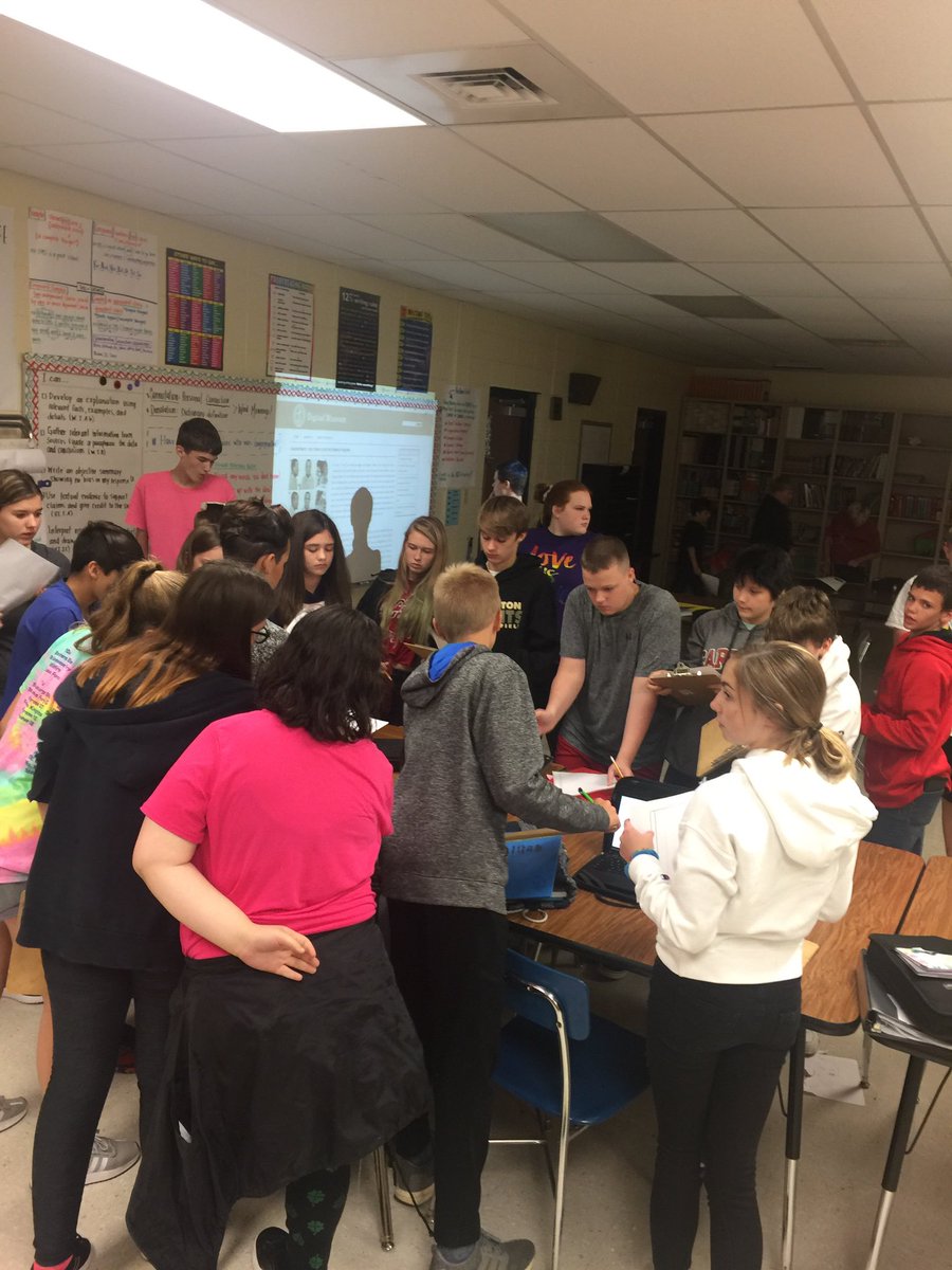 BurlbawFMS's tweet photo. More pics from ELA #TheKnightWay   #KnightsR7 https://t.co/bLjbrC6c41