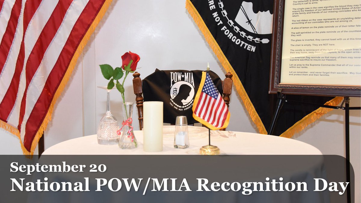 VANewOrleans's tweet photo. #Veterans, today is National POW/MIA Recognition Day. We hope you will join us for our #POW/MIA Remembrance Ceremony today at noon at your #NewOrleans Veterans medical center. @AmericanLegion 3rd District and Post 349 will co-host. See the event for more: https://t.co/MJUpGhcpXd https://t.co/V14eM2vqzo