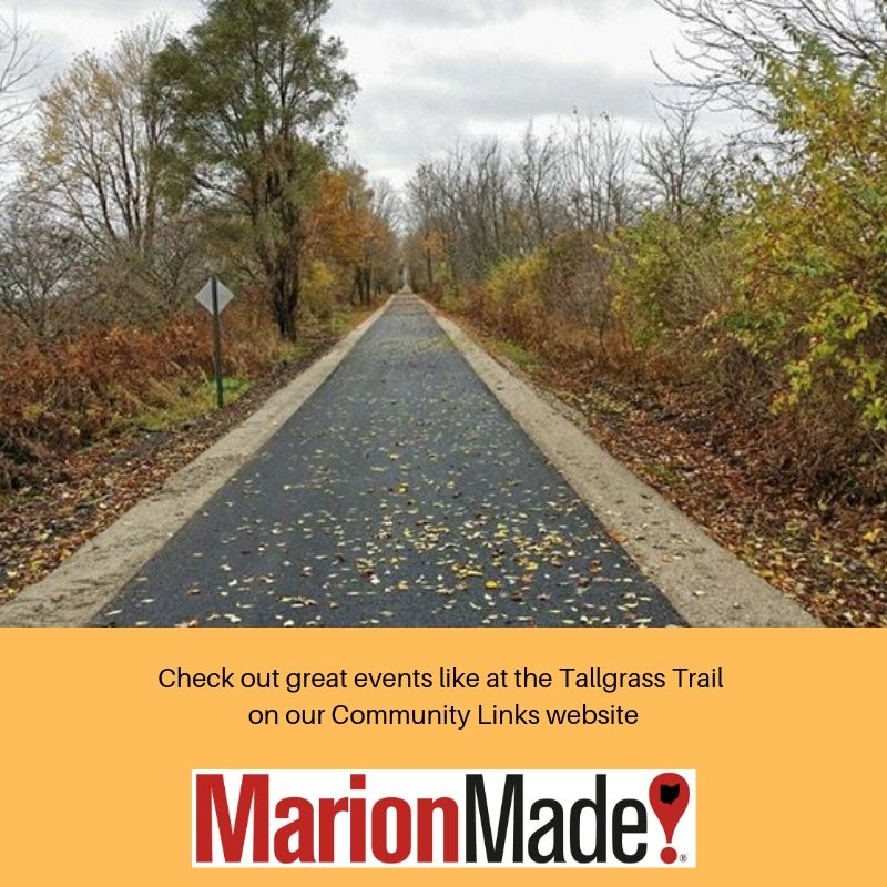 Want to find more events happening in our county, like the Night Hike at the Tallgrass Trail tonight? You can find the Marion County Parks link on our Community Links page at
marionmade.org/community-link…

#MarionMade #TallgrassTrail