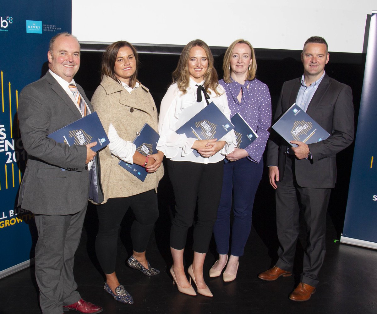 FSBNIRegion's tweet photo. What a fantastic day we had yesterday in #Newry at #NISBC2019. Brilliant lineup + energised audience = lots of opportunities for #SmallBusinessGrowth! Huge thanks and congratulations to Colm, Jarlath &amp; Jessica @NewryChamber; Eamonn and the @Newry_BID team (1/2) https://t.co/XkC5EzaFWQ