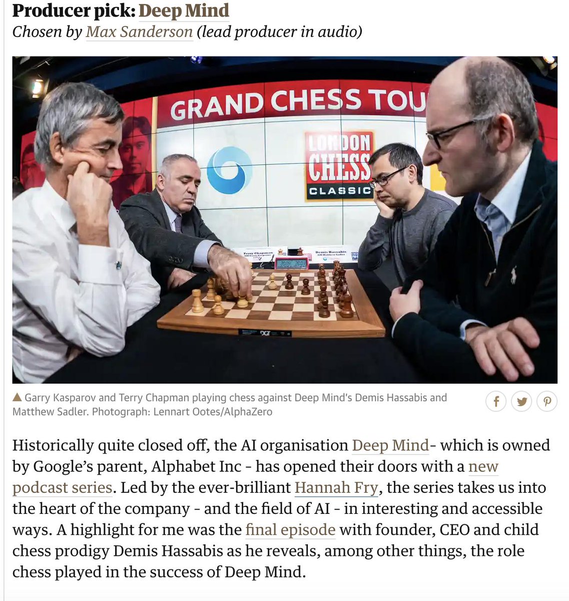 Hannah Fry tweet media