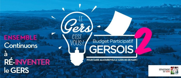 💻#BudgetParticipatifGersois : votez pour le projet de la délégation APF France handicap du #Gers et participez à la réduction de la fracture #numérique
▶️Pour voter : urlz.fr/aA1I