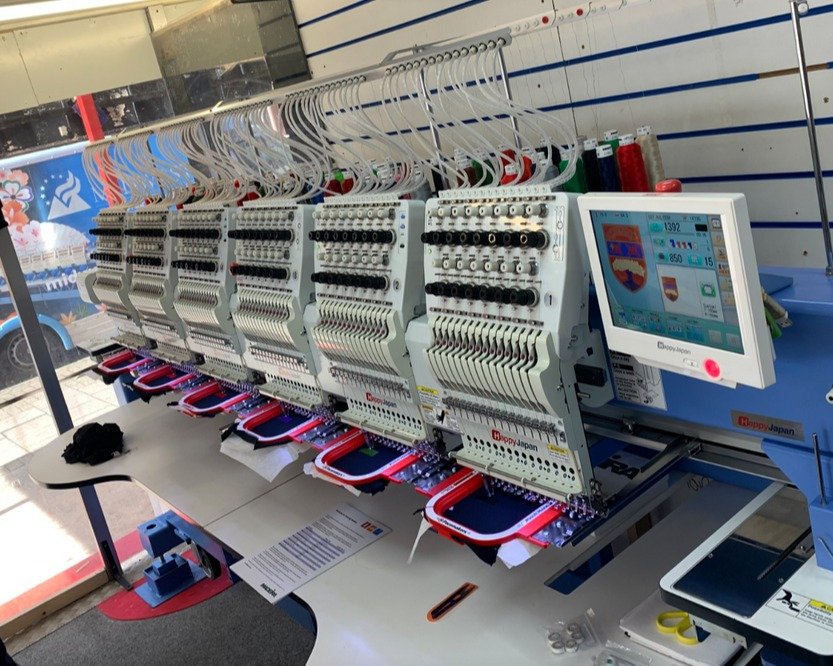 Midwest_Happy's tweet image. With a stronger grip than plastic frames, our new magnetic frames are perfect for holding thicker materials in place during embroidery. Shop now on our website. hubs.ly/H0kKmbj0 #magneticframes #digitalembroidery