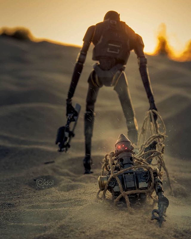 StarWarsTBS's tweet photo. Hunks of junk... (#TBSFF πΈ: @odol_studio) π₯ππ»π₯ #k2droid #droid #ig88 #ig11 #k2so #droids #starwarssunsets #starwars #starwarstheblackseries #starwarsblackseries #blackseries6inch #starwars6inch #starwarstoys #lucasfilm #hasbro #hasbropulse #toypic #tβ¦ https://t.co/Bwe64iEEic https://t.co/rufUZGB0Ol