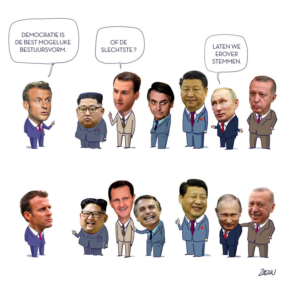 general_marcT's tweet image. That sums it up. Great cartoon (again) BTW @demorgen