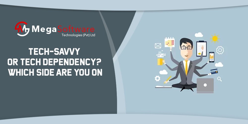 mega_softtech's tweet photo. Tech-savvy or tech dependency? This is a rather debatable question. Many us consider themselves tech-savvy but in reality, they are just addicted to their phones. Interesting read on the addiction to technology. https://t.co/S4bZDUqavw https://t.co/zn4qOYCpI4