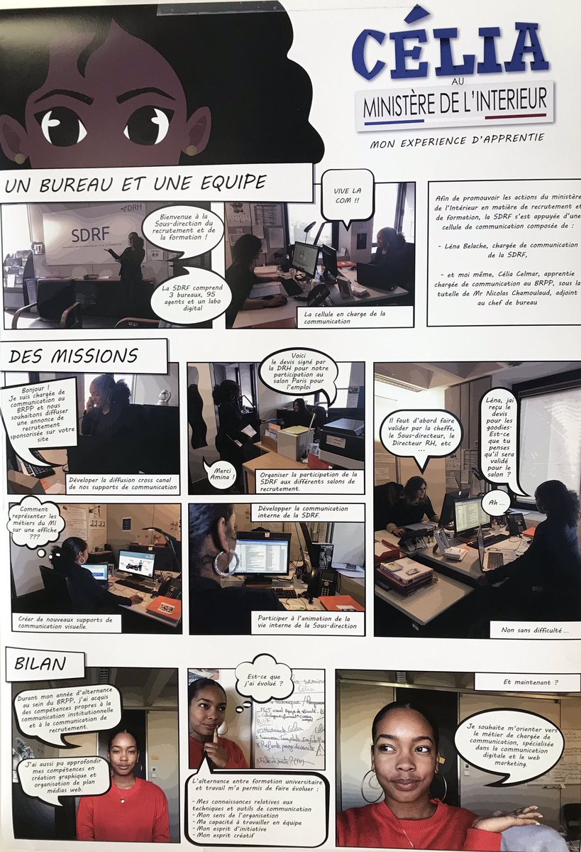 valeria_rg's tweet photo. 👨‍🎓Dernier épisode de la vie scolaire des étudiants du @m2com_upem 👩‍🎓Jour de présentation de leur #apprentissage. Bravo à eux et merci aux tuteurs d’entreprise investis 👏🏼Je vous souhaite pleine réussite dans vos vies professionnelles🍀 https://t.co/5vTxqLETm0