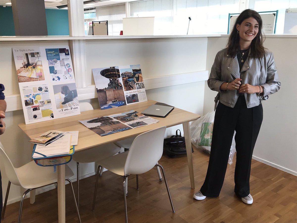 valeria_rg's tweet photo. 👨‍🎓Dernier épisode de la vie scolaire des étudiants du @m2com_upem 👩‍🎓Jour de présentation de leur #apprentissage. Bravo à eux et merci aux tuteurs d’entreprise investis 👏🏼Je vous souhaite pleine réussite dans vos vies professionnelles🍀 https://t.co/5vTxqLETm0