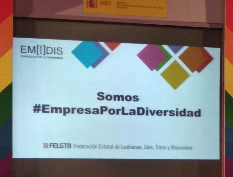 NielsenIQSpain's tweet photo. Nielsen distinguida entre las 16 empresas con mejores políticas de inclusión de la #DiversidadLGTBI según el informe #EMIDIS 2018 https://t.co/c8ka2epTFS