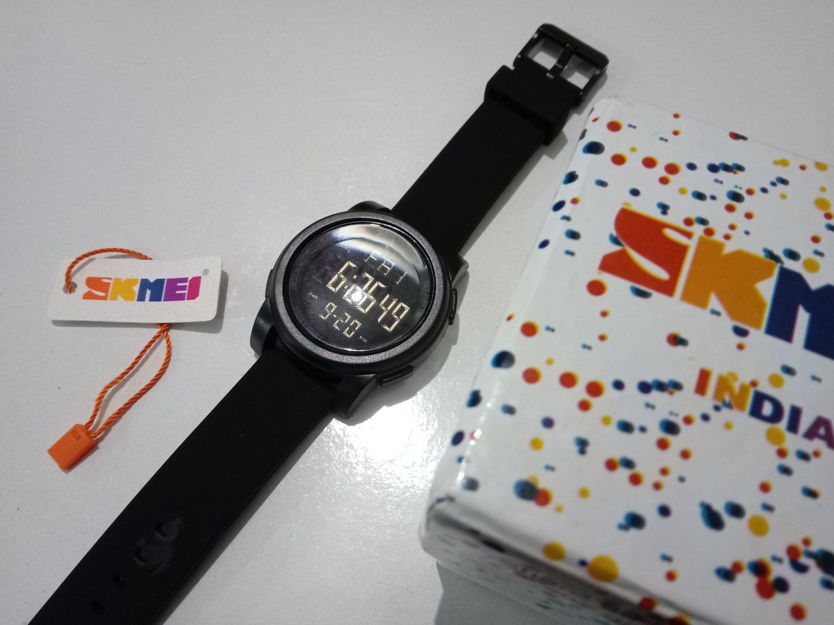 skmei 1257 black