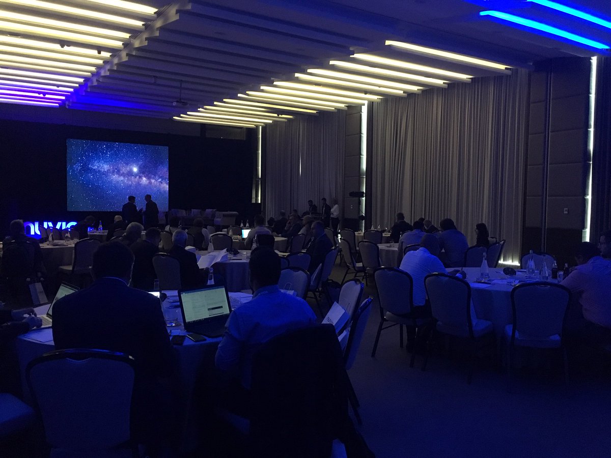 NuviasRomania's tweet photo. Yesterday we celebrated the first Nuvias Eastern Europe Summit in the Stejarii Country Club in Romania. Thanks to our vendors and all guests. @nokia @JuniperNetworks @riverbed @NETSCOUT @Oracle and Mist Systems
#OneTeamOneVision #TrueValueAdd https://t.co/N5qwEptalU