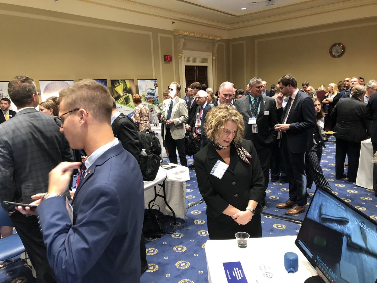 Thank you <a href="/RepPaulTonko/">Paul Tonko</a> and <a href="/RepJoeMorelle/">Joe Morelle</a> for joining <a href="/ASMEdotorg/">ASME.org</a> at this year’s #ASMEmfgUSAexpo2019! Your leadership is indispensable in ensuring U.S. global leadership in advanced technologies like #mfg.