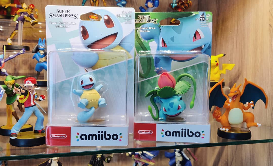 gautroid's tweet photo. Bienvenue à #carapuce et #herbizarre ! La collection d'amiibos s'agrandit ! Et le dresseur complète son trio de pokémons !
#amiibocollection #amiibo #squirtle #ivysaur #charizard #dracaufeu #dresseurpokemon #pokemonfirstgeneration #pokemon #smashbros #smashbrosultimate #nintendo https://t.co/bSgouVaNAU