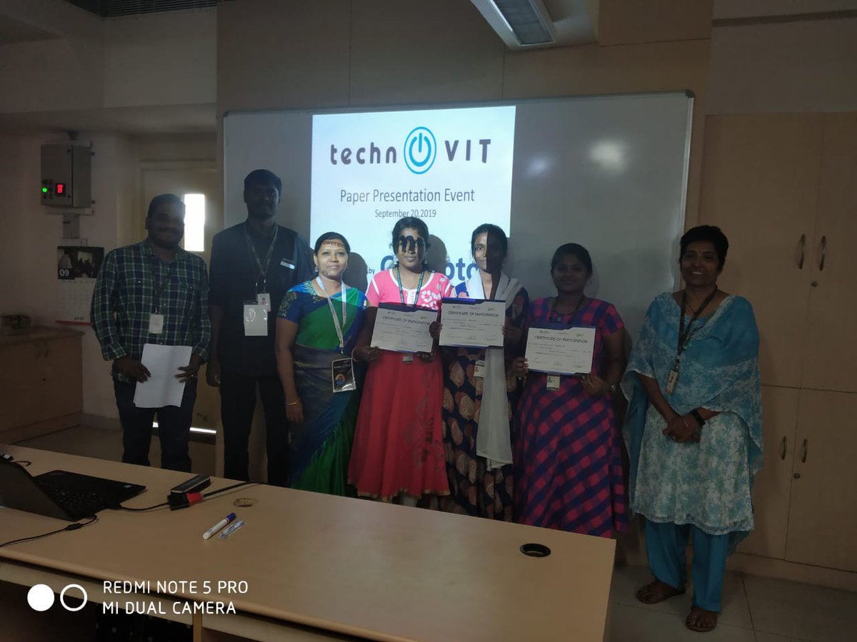 kcgcse's tweet image. Kudos to the whole team! #Thirdyear #CSE_Students #varsha, Pavithra and Nivetha #first prize #Paper Presentation Contest #20-09-2019 #VIT-Chennai Campus @KCG #kcgcollege #AnnaUniversity #College #ComputerScience @KCGtechnology.