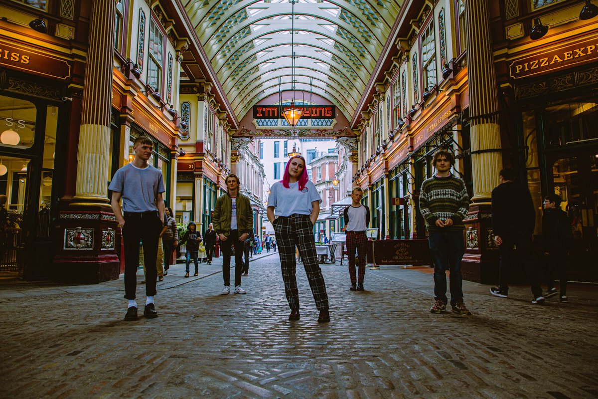 5th of October, we will be performing <a href="/NHAClub/">NottingHillArtsClub</a> with <a href="/Benumu_official/">Benumu</a> for the charity <a href="/MindCharity/">Mind</a> and SURPRISE there will be a <a href="/drmartens/">Dr. Martens</a> giveaway! Link in our bio, tickets are free! Come have a boogie with us!💙