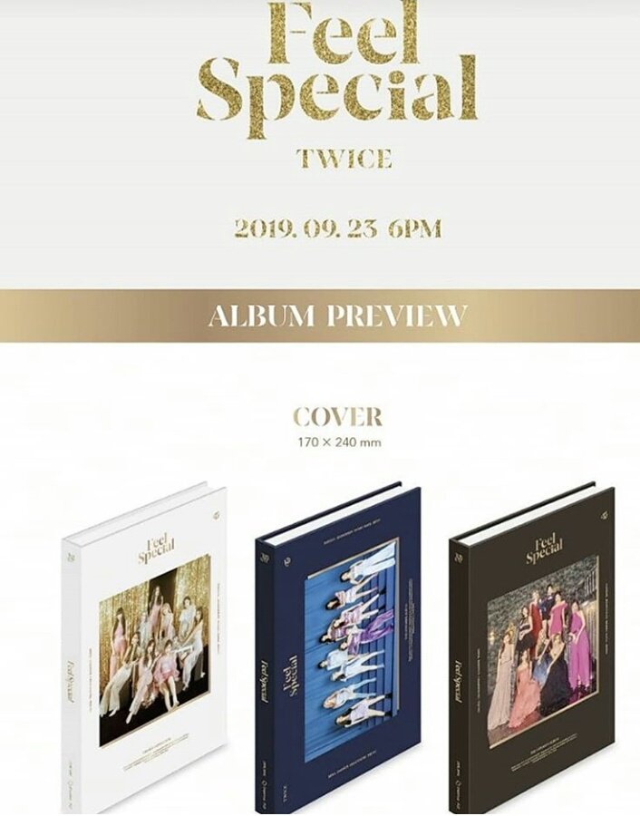 Kbyul_17's tweet photo. Help RT
Twice- Feel Special
Price:
1 album: RM83WM RM88EM
2 album:RM165WM RM88EM
3 album:RM246WM RM264EM
- Include Postage.
- Free Photocard
-SST Tax Inclusive
-No 2nd Payment
*Add Rm6 for poster
#Twice #Twicefeelspecial #Twiceinkl #Twiceinmy https://t.co/silObY1C0g