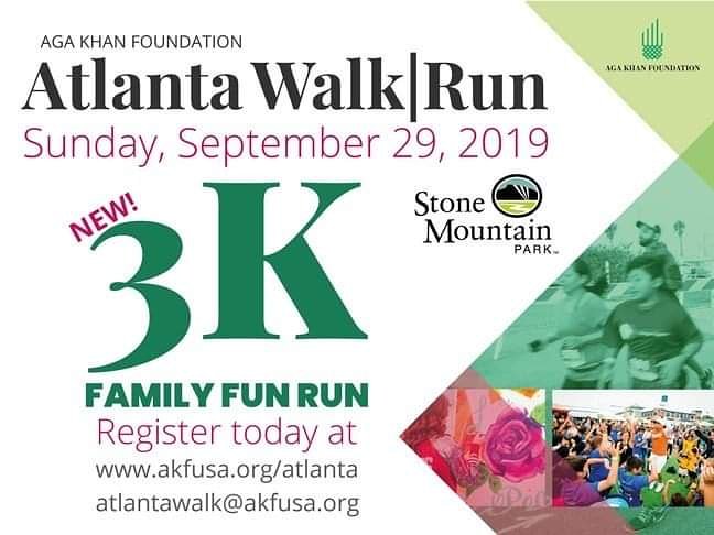 AKF_Atlanta's tweet photo. 9 DAYS TO GO!!
Join us on Sunday September 29th 2019 at the Stone Mountain Park to #runforacause. Register today for the New 3K Family Fun Run at https://t.co/CG8ZAqXObt
Online registration ends on Friday September 27th at 11:59 pm. https://t.co/QqkzjkVZZy