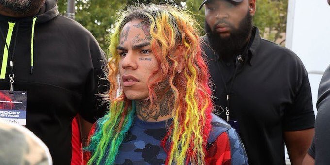 OooKailEm's tweet photo. BREAKING: 6ix9ine reportedly testifies that Abby Lee Miller from Dance Moms is the leader of Nine Trey Bloods. https://t.co/JYptZuoB3c