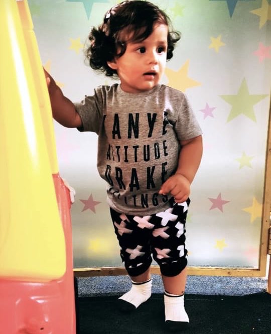 Baby Zain is just too cute for words! 😍
#MiraKapoor #ZainKapoor #ShahidKapoor
