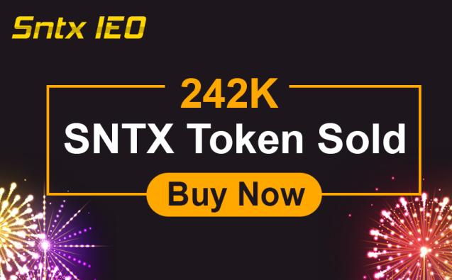 sentexchange's tweet photo. SNTX kickstarts its IEO with a big bang and reaches the figure of 242k within just two hours. Be a part of this marathon and secure huge profits for your future.

Buy SNTX Token : https://t.co/EPPaRPtBeY https://t.co/gyABlfXtfp