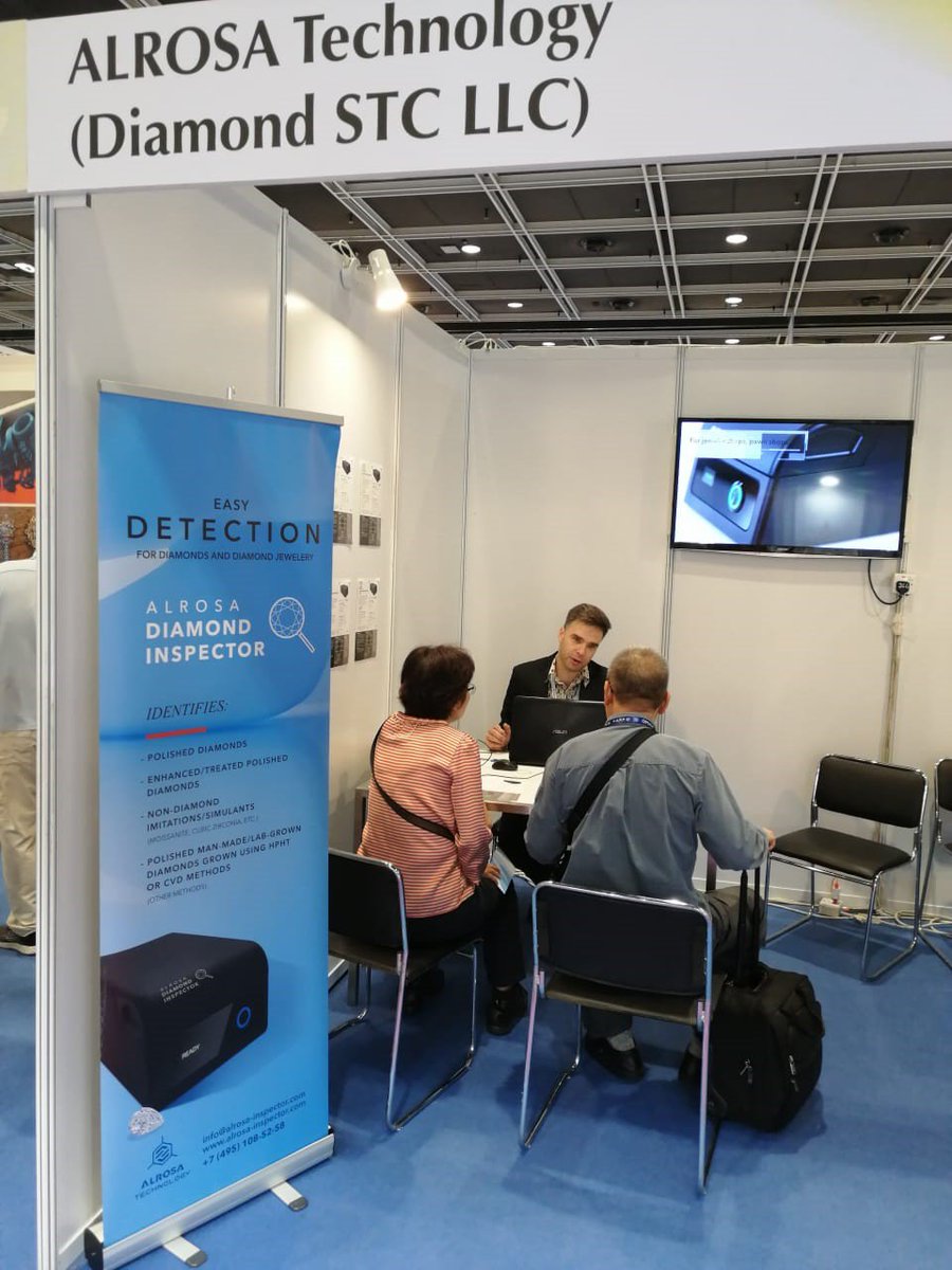 ALROSATech's tweet image. Wait for you at Hong Kong Jewellery &amp;amp; Gem Fair!
Visit us at booth 5F415 located at hall 5FG old wing of HKCEC.