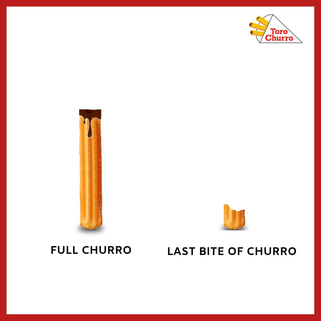 ToroChurro's tweet photo. The churrofic journey from the first to the last bite!
.
.
#CulturalImpact #TrendingFormat #TopicalSpot #SocialMediaTrends #MomentMarketing #ToroChurro #FirstBite #LastBite #Churrofic #SpanishDelights #ChurroLove https://t.co/gMdYqXH6Ye