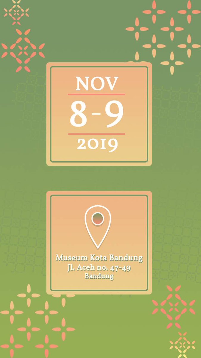 GEPLFMITB's tweet photo. GEP 2019: Ragam Rasam akan diadakan di Museum Kota Bandung(MKB) yang terletak di Jalan Aceh nomor 47-49, Bandung. Kapan ya diadakannya? Cek akun kami di @geplfmitb!
.
.
#gepragamrasam
#geplfmitb
#gep2019 https://t.co/sh1XMEsvEx