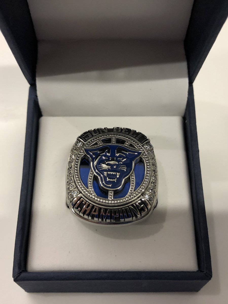 GSU_MBasketball's tweet image. We celebrate the past but know a new challenge awaits. 🏆🏆